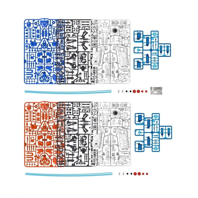 Конструктор Buki France, Хидравлични боксьори, 327 части