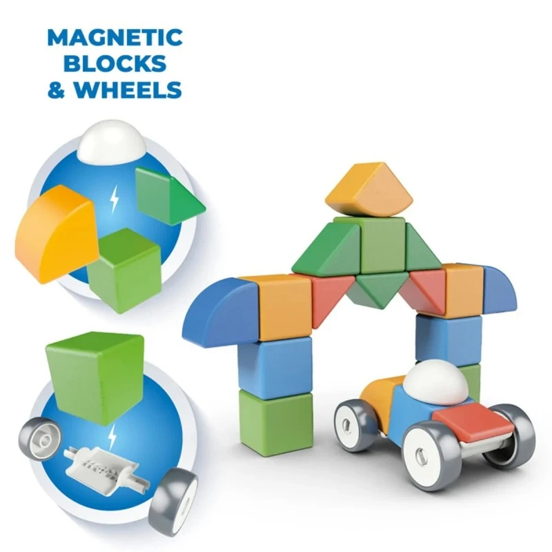 Магнитен конструктор, Geomag, Magicube, Малък свят, 25 части