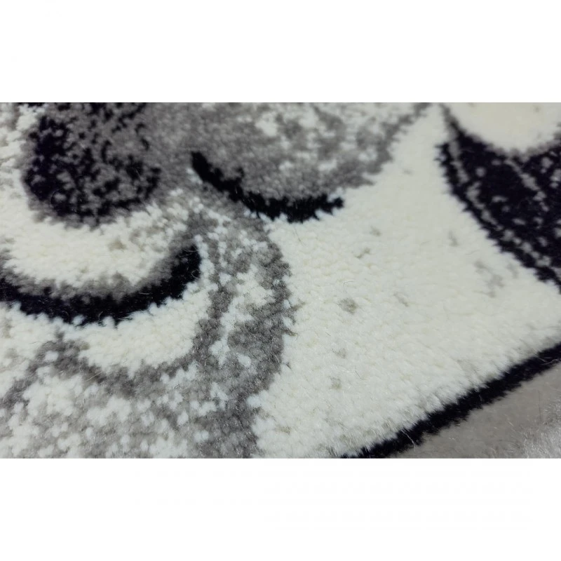 Релефен килим Калифорния СИВ 120/170 см - 7872