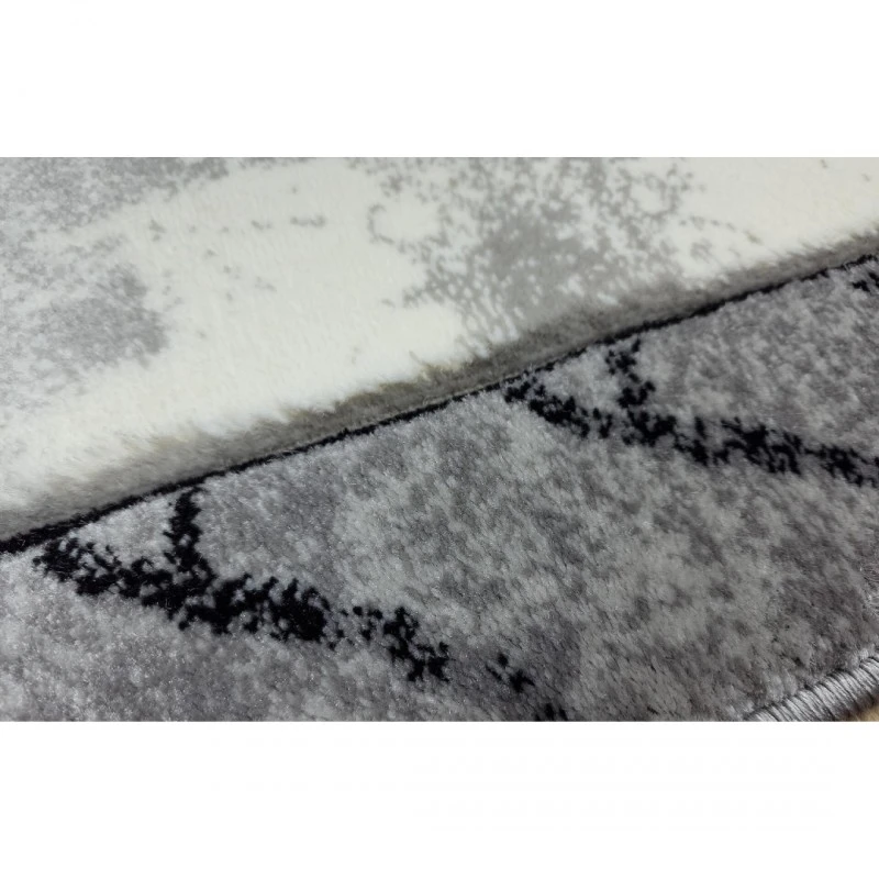 Релефен килим Калифорния 9179 сив 240/340 см 