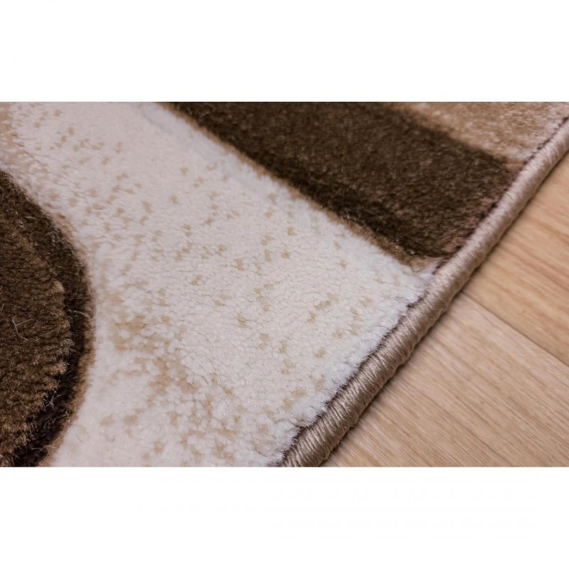 Релефен килим Калифорния Кафе 240/340 см - 7906