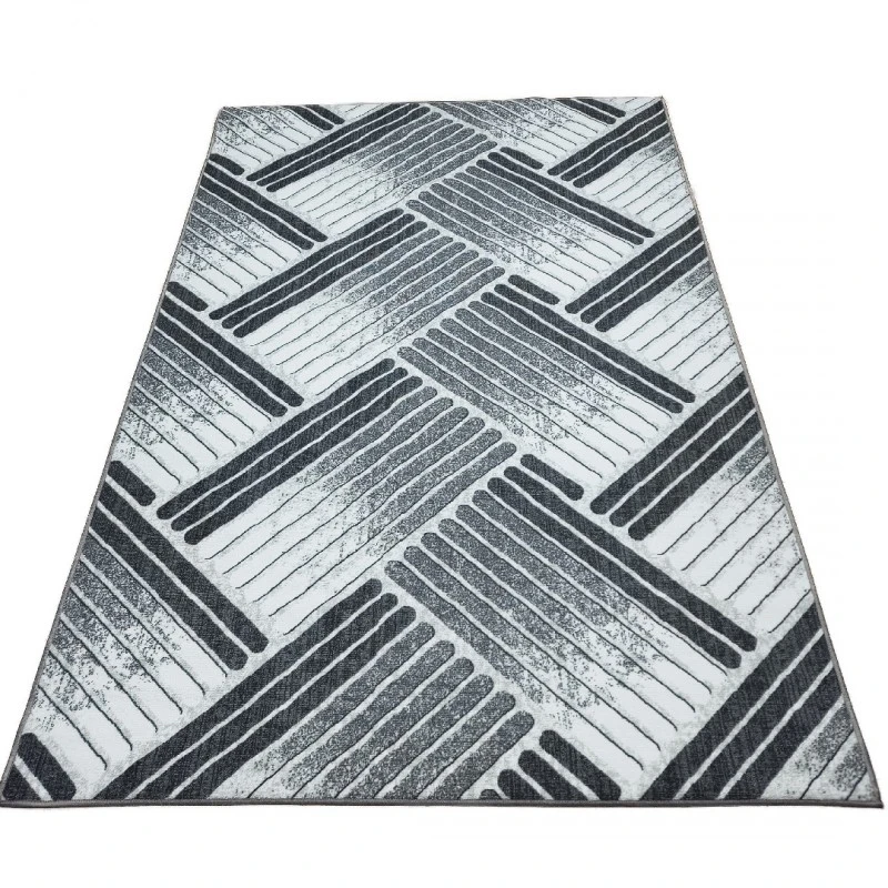 КИЛИМ ДИТЕКС 160/240 - ПРИМАВЕРА СИВ