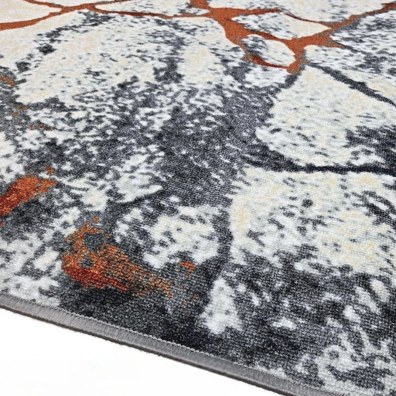 Мокетен килим Кремона Сив 160/240