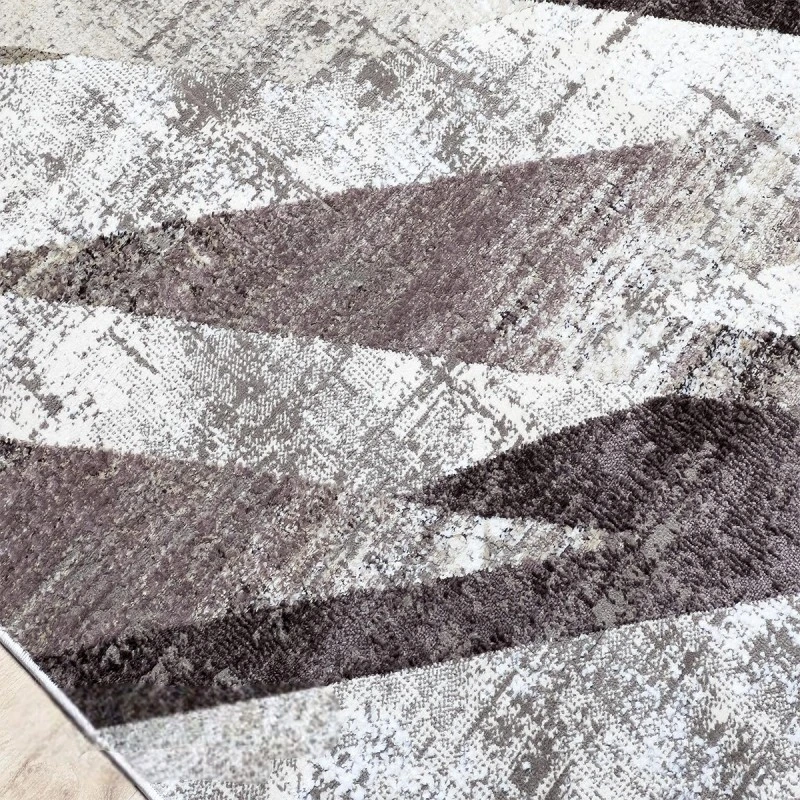 Релефен килим Призма 3488 бежов 145/200