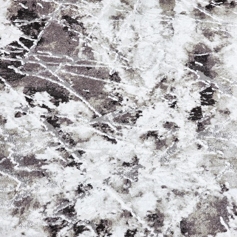 Релефен килим Призма 9634 бежов 125/180