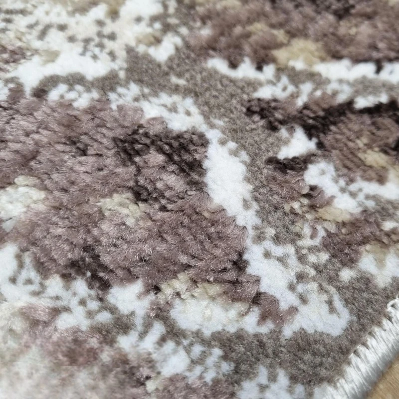 Релефен килим Призма 9634 бежов 125/180