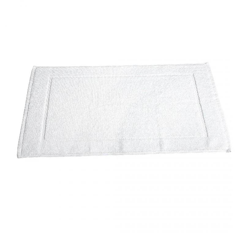 Бяло килимче за баня HOTEL LUX 720 г, 50/70 см