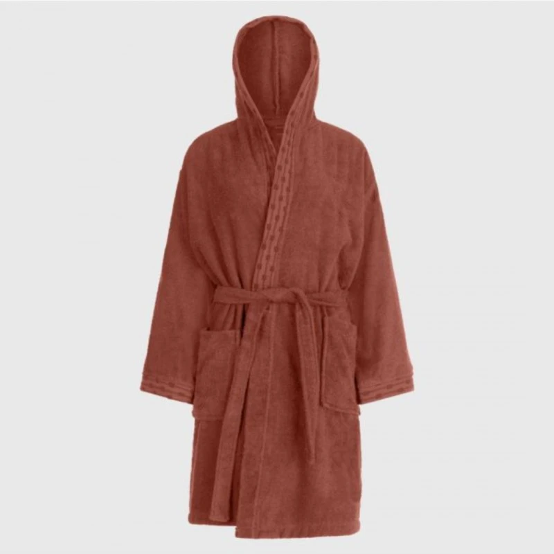 Халат за баня ТЕЯ ТЕРА, Рециклиран памук, L/XL