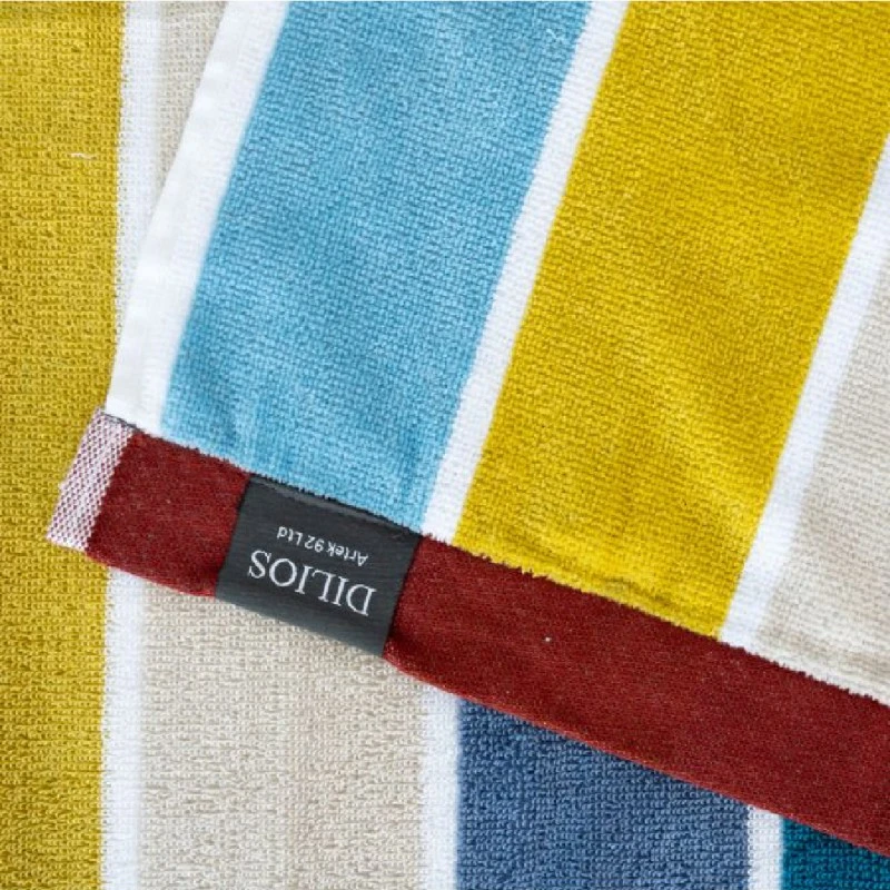 Плажна кърпа ЯМАЙКА от 100% Памук, 75/150