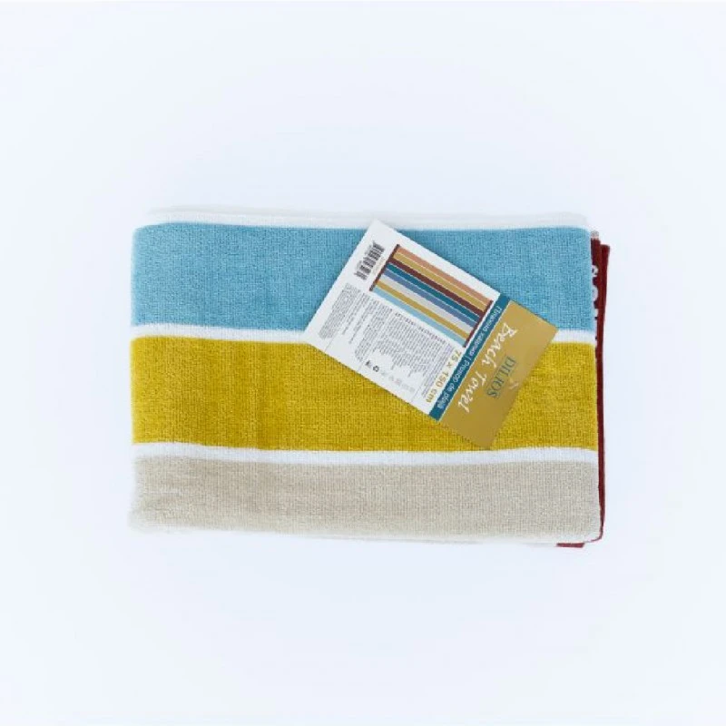 Плажна кърпа ЯМАЙКА от 100% Памук, 75/150