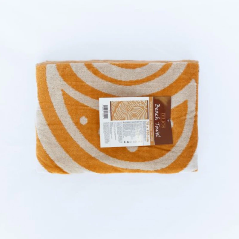 Плажна кърпа ФИДЖИ от 100% Памук, 75/150