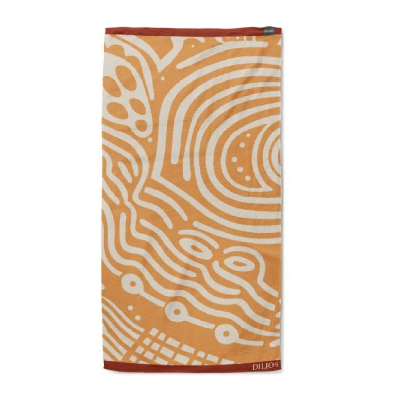 Плажна кърпа ФИДЖИ от 100% Памук, 75/150