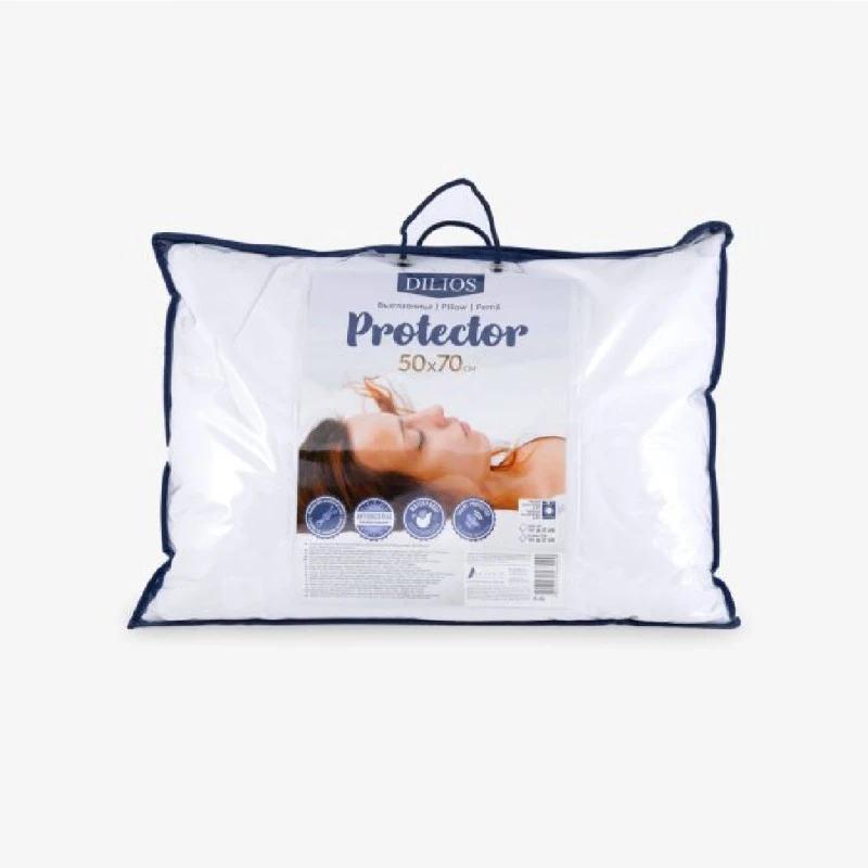 Възглавница с ПРОТЕКТОР 50/70 см