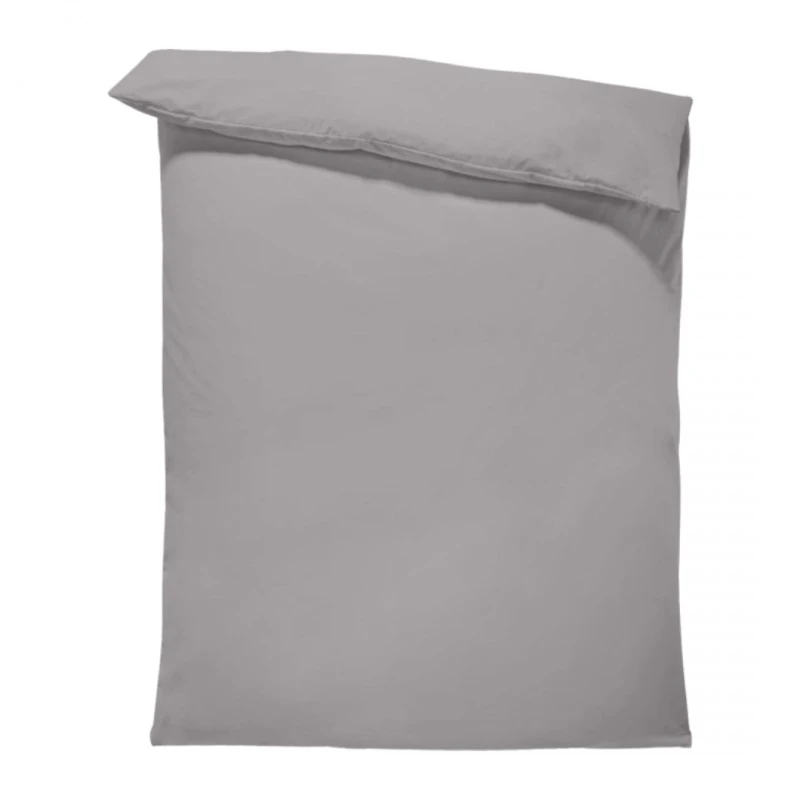 Плик за завивка 200/215 см, 100% Памук Ранфорс,  НОВО СИВО