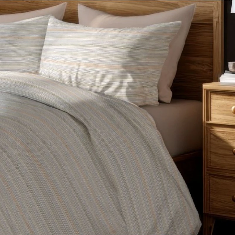 Спален Комплект БЕЗ долен чаршаф НОРМА, 100% Памук Ранфорс, 150x215 cm