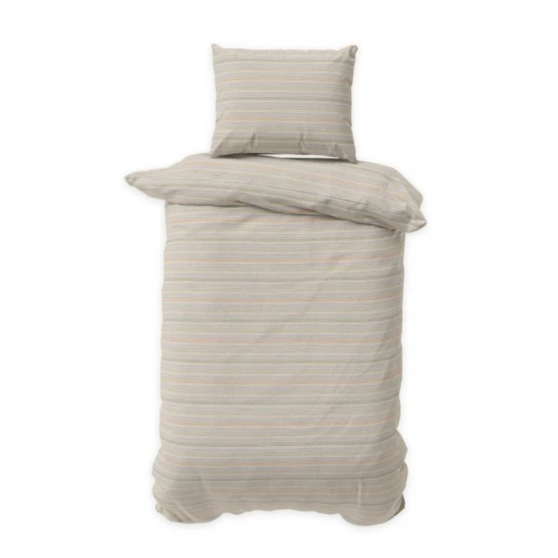 Спален Комплект БЕЗ долен чаршаф НОРМА, 100% Памук Ранфорс, 150x215 cm