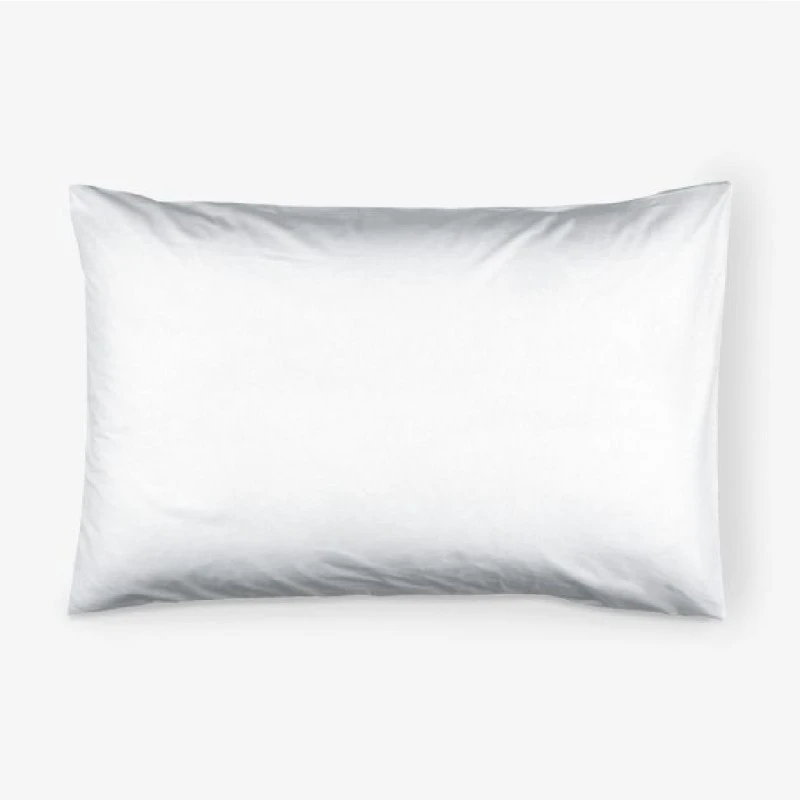 Едноцветна калъфка за възглавница БЯЛО 100% ПАМУК РАНФОРС, 50/70