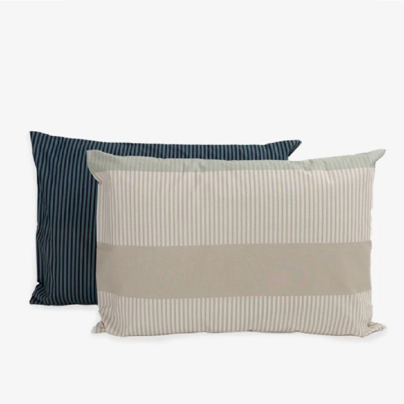 Комплект калъфки НЕПТУН ТЮРКОАЗ, 100% Памук Ранфорс, 50/70