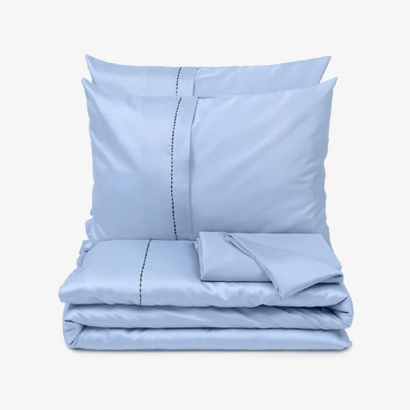 Луксозно спално бельо от 100% Памучен сатен МОРЕЛИЯ, 4 части