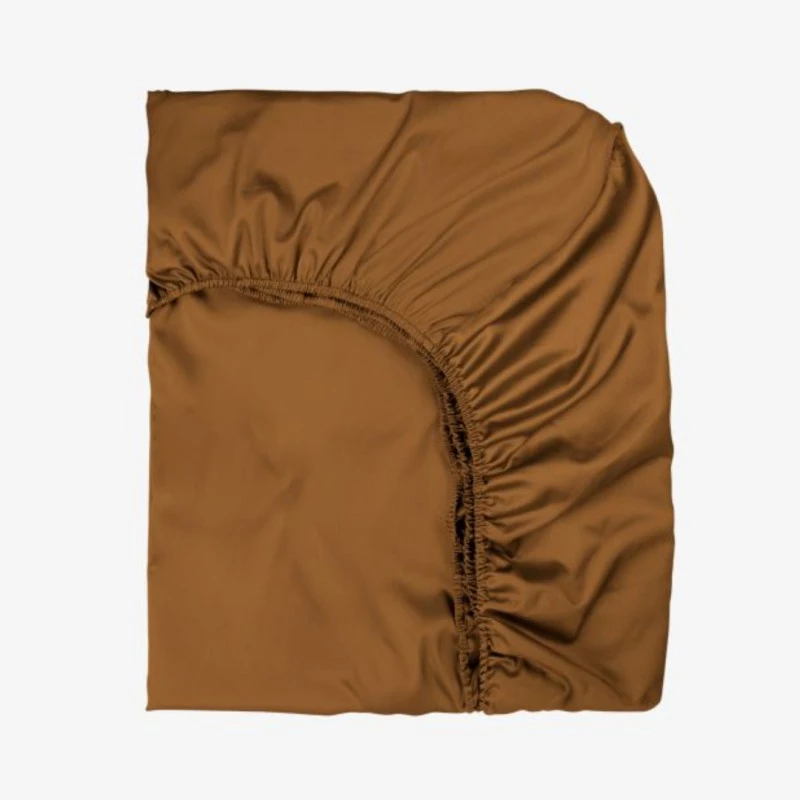 Чаршаф с ластик  АНТИК, 100% Памучен сатен, 140/200/25 см