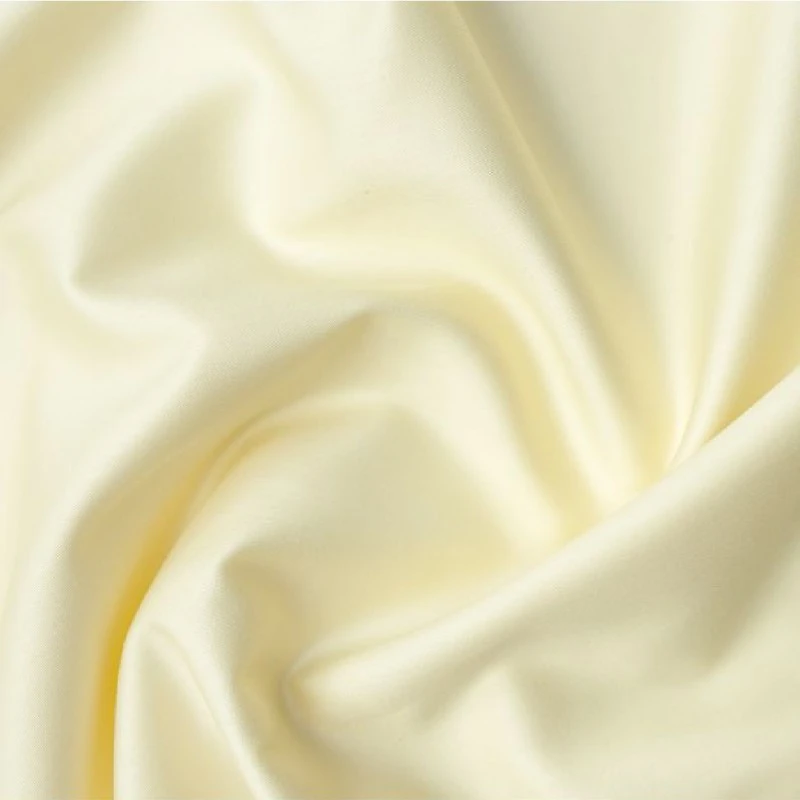 Долен чаршаф ЕКРЮ 150/260 см, 100% Памучен Сатен