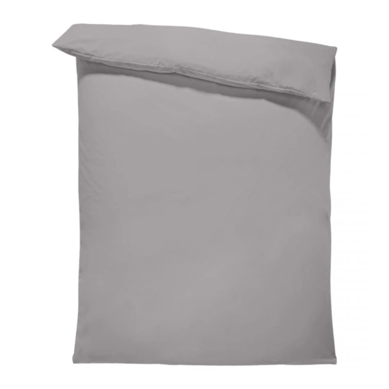 Плик за завивка в НОВО СИВО, 100% Памук Ранфорс,  150/215 см