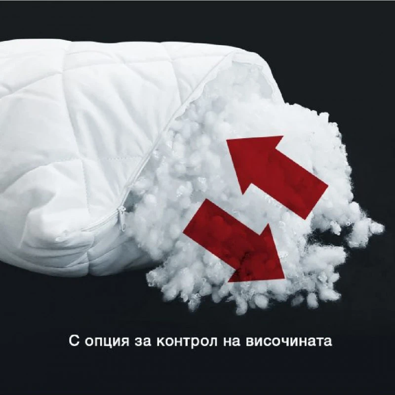 Памучна възглавница COTTON DELUXE