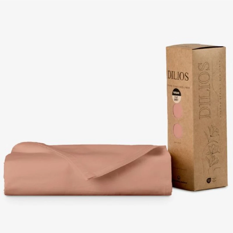 Долен чаршаф НОВА ПРАСКОВА 240/260 см, 100% Памук Ранфорс