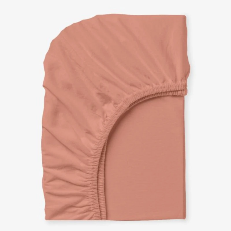 Чаршаф с ластик НОВА ПРАСКОВА, 90/200/25 см, памучен ранфорс