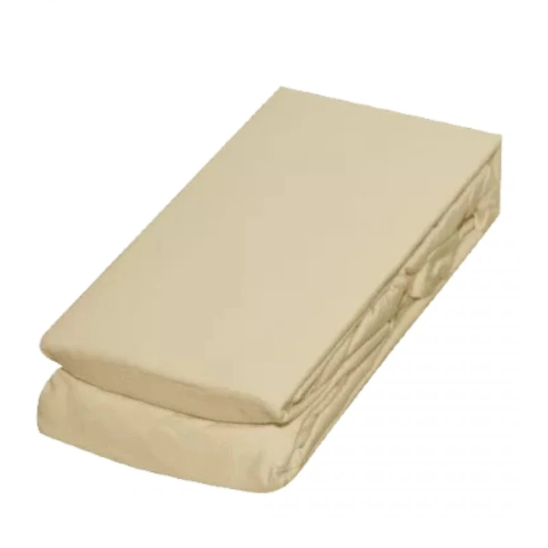 ЧАРШАФ С ЛАСТИК ТЪМЕН КРЕМ 160/200