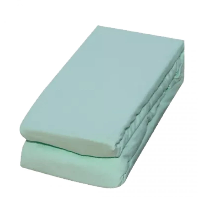 ЧАРШАФ С ЛАСТИК АКВА МИНТ 180х200х30