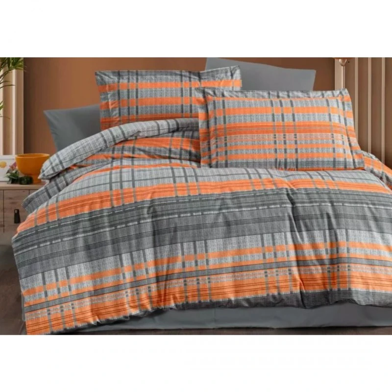 Спален комплект TED Ранфорс ELEGANCE BOHO Голям 4 части