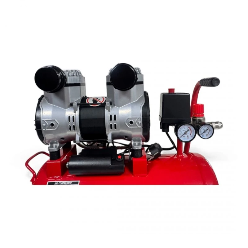 Kомпресор за въздух, безмаслен, Greenyard 24л / 1100W