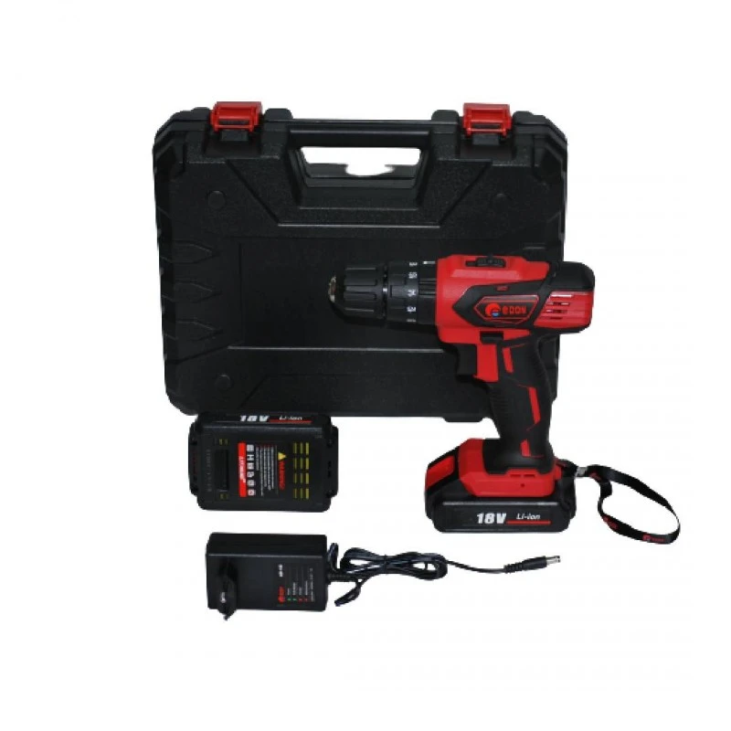 Акумулаторен ударен винтоверт 18V, 28Nm, 2 батерии x 5 Ah, зарядно устройство