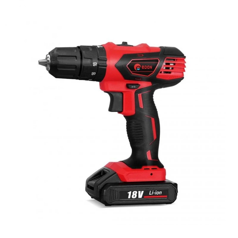 Акумулаторен ударен винтоверт 18V, 28Nm, 2 батерии x 5 Ah, зарядно устройство