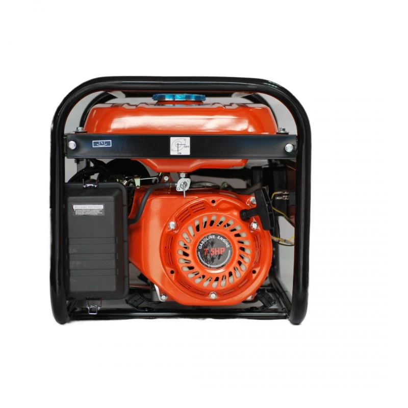 Генератор за ток TITAN 3800, 7.5 HP, бензинов, монофазен, AVR, ръчен стартер