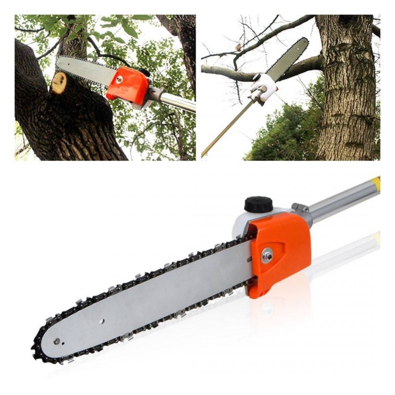 Mултифункционален бензинов тример за трева GREENYARD, 5 в 1- 52 куб.см 2.2 КW