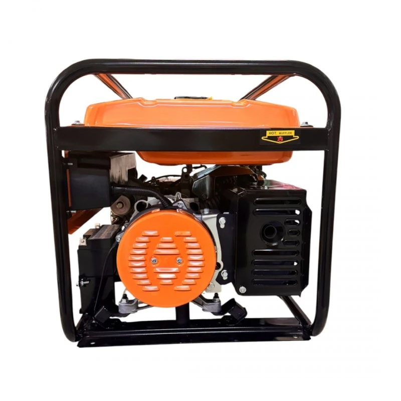 Генератор за ток TITAN 6500E, бензинов, монофазен, AVR, ел. стартер