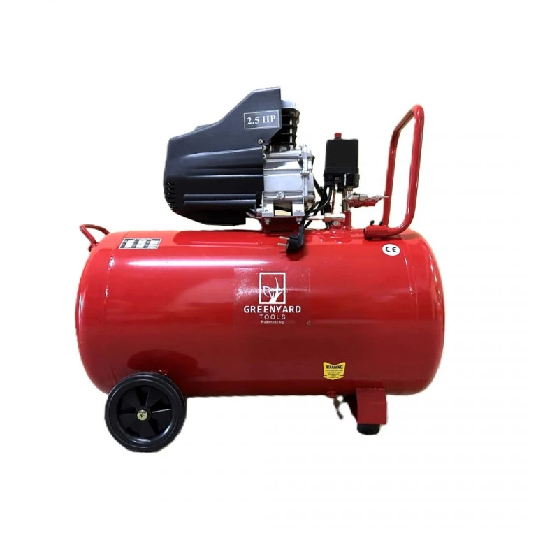 Компресор за въздух 100 l, Greenyard