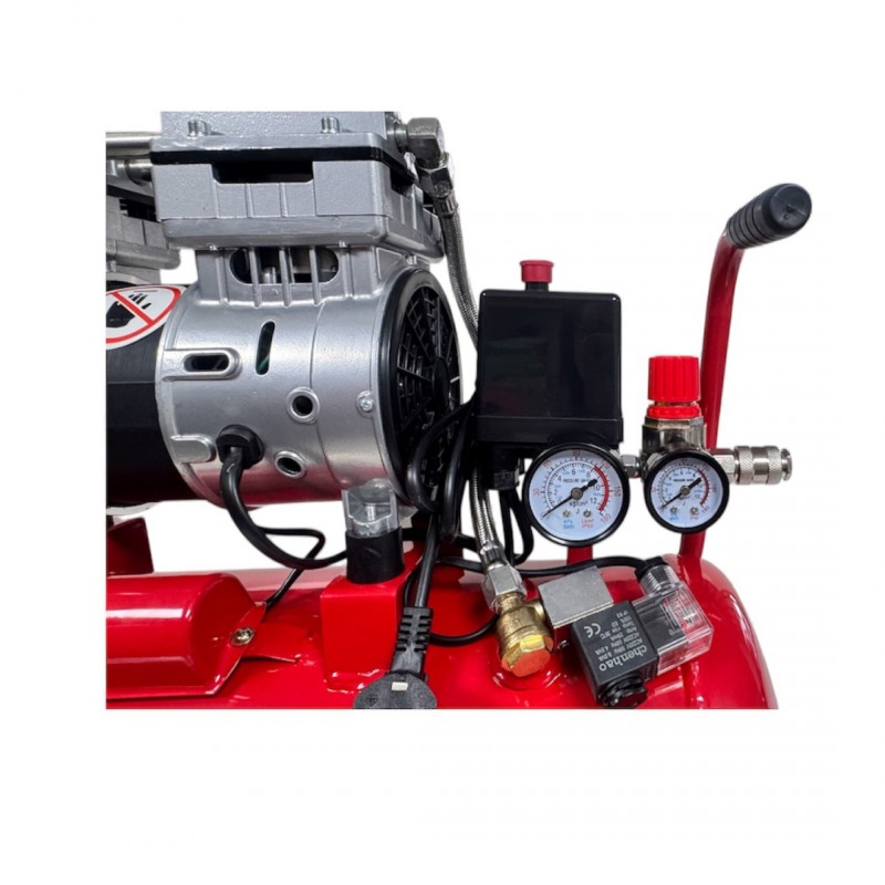 Компресор за въздух, Безмаслен, Greenyard 24 l / 750W