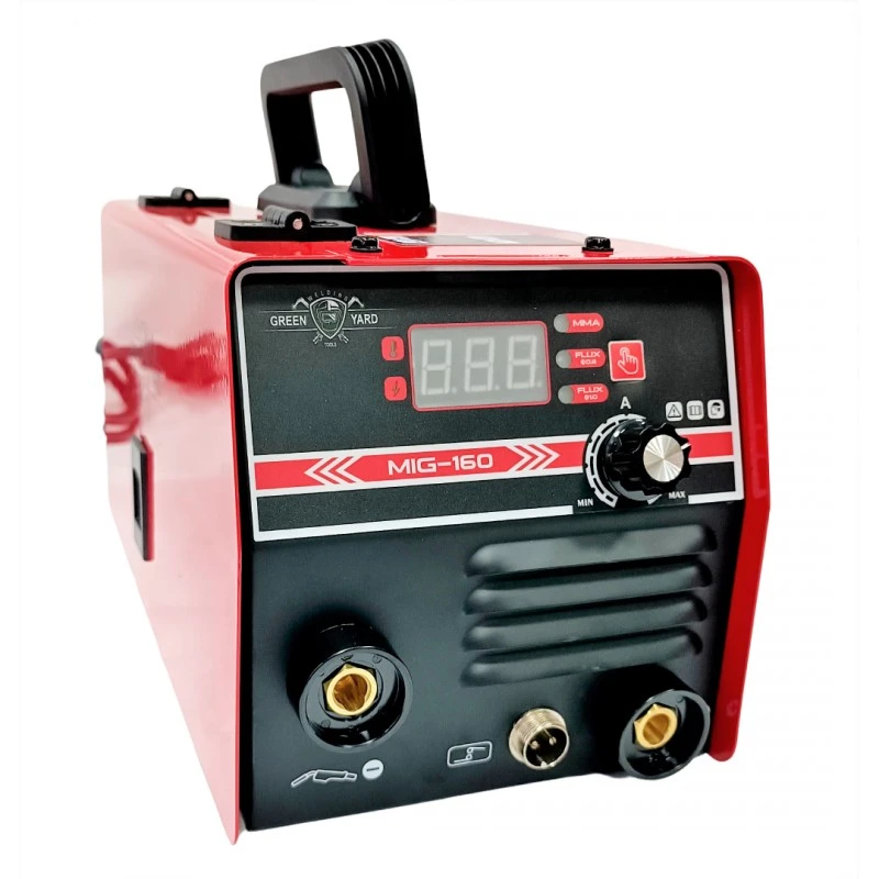 Комбиниран заваръчен апарат 2 в 1 MIG/MMA,160А, Rudimpex