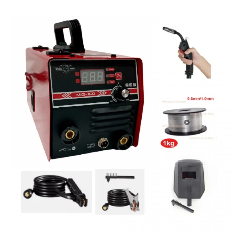 Комбиниран заваръчен апарат 2 в 1 MIG/MMA,160А, Rudimpex