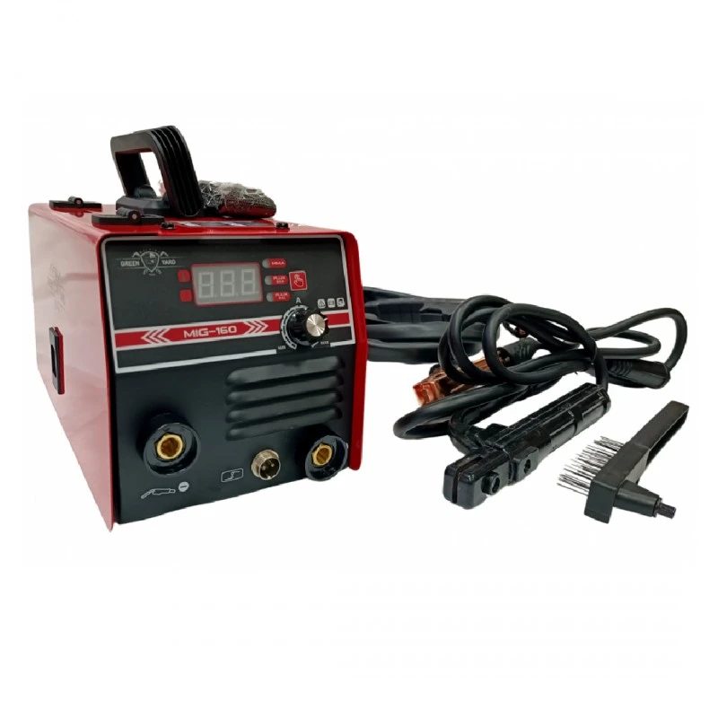 Комбиниран заваръчен апарат 2 в 1 MIG/MMA,160А, Rudimpex