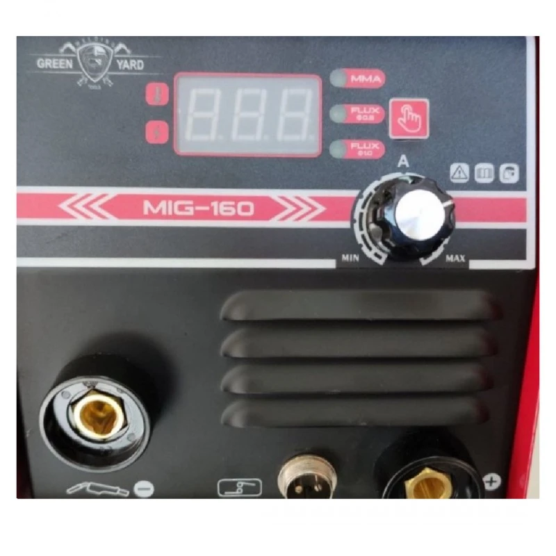 Комбиниран заваръчен апарат 2 в 1 MIG/MMA,160А, Rudimpex