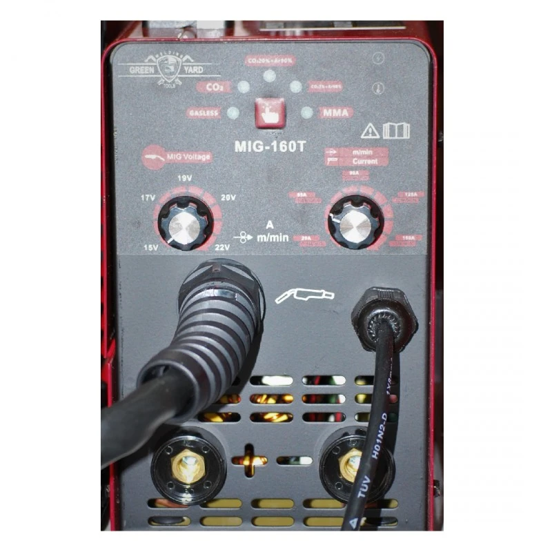 Комбиниран заваръчен апарат Rudimpex, 3 в 1, MMA/MIG, 160A, функция аргон