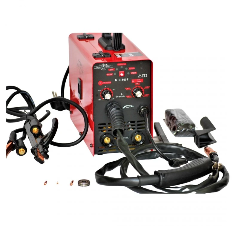 Комбиниран заваръчен апарат Rudimpex, 3 в 1, MMA/MIG, 160A, функция аргон