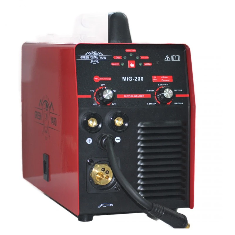 Заваръчен апарат Rudimpex, Комбиниран, MIG/MMA/LIFT TIG 200А,7.5 kVA