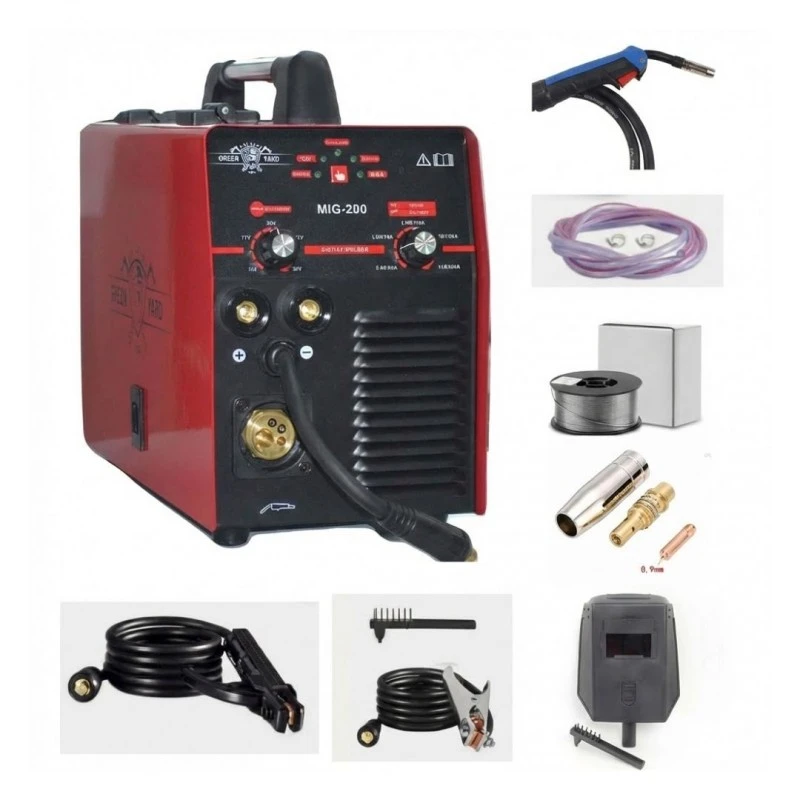 Заваръчен апарат Rudimpex, Комбиниран, MIG/MMA/LIFT TIG 200А,7.5 kVA