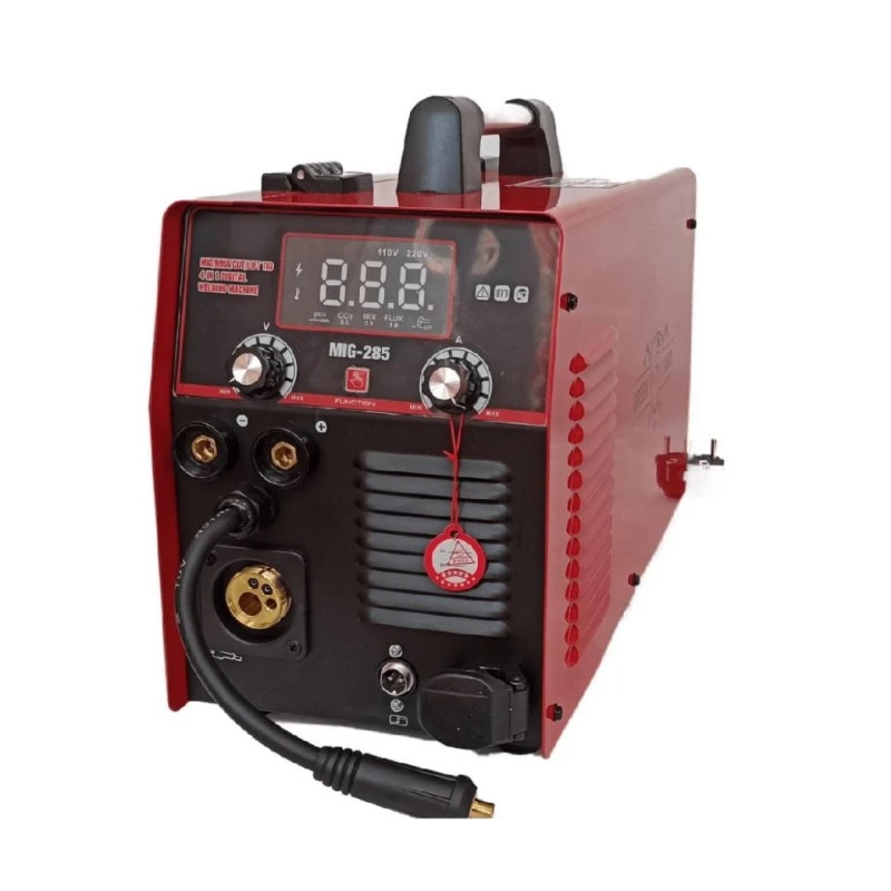 Професионален, Kомбиниран, Заваръчен апарат 4 в 1, MIG 285A /MMA/ TIG /CUT 40A