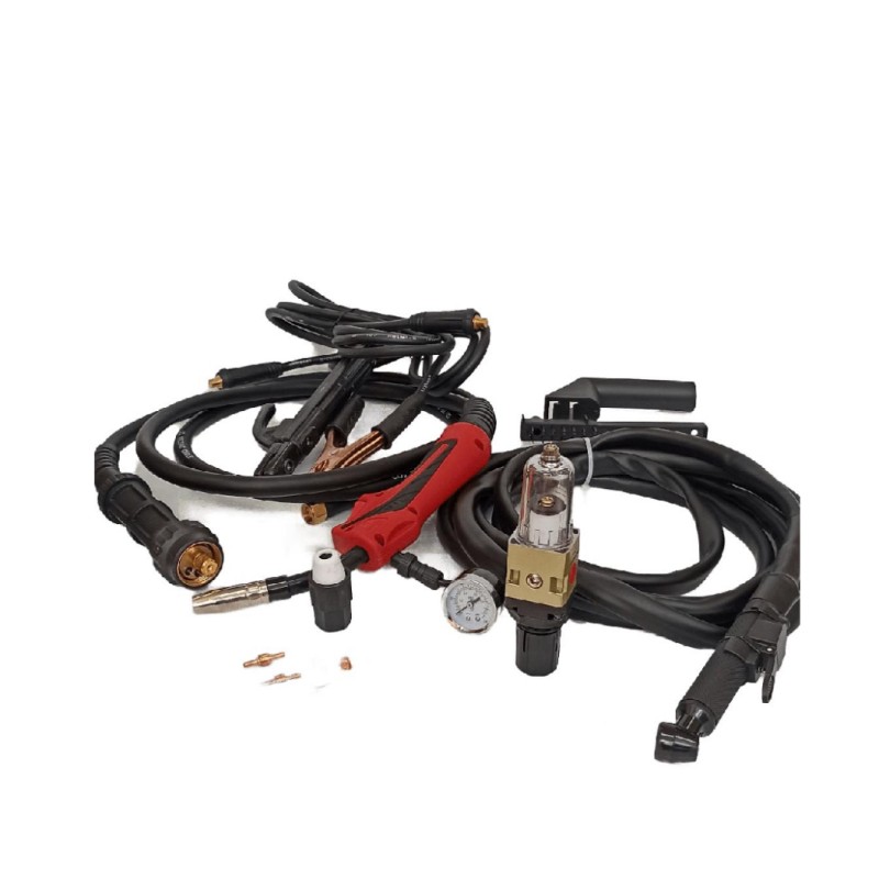 Професионален, Kомбиниран, Заваръчен апарат 4 в 1, MIG 285A /MMA/ TIG /CUT 40A